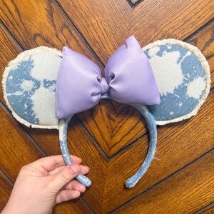 Blue Jean Disney ears